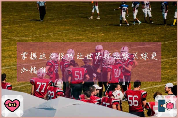掌握这些技巧让世界杯让球买球更加精准