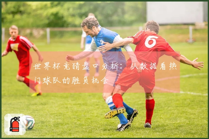 世界杯竞猜盘口分析：从数据看热门球队的胜负机会
